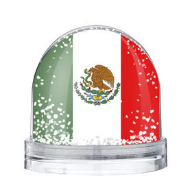 Водяной шар с принтом Мексика Чемпионат Мира в Рязани, Пластик | Изображение внутри шара печатается на глянцевой фотобумаге с двух сторон | Тематика изображения на принте: mexico | бразилия | мексика | сборная мексики | футбол | чемпионат мира