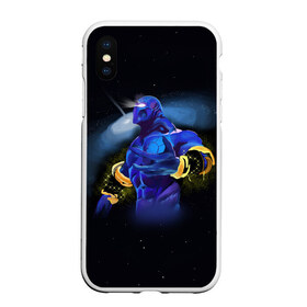 Чехол для iPhone XS Max матовый с принтом DOTA 2 Enigma в Рязани, Силикон | Область печати: задняя сторона чехла, без боковых панелей | dota 2 enigma