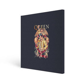 Холст квадратный с принтом Queen в Рязани, 100% ПВХ |  | paul rodgers | queen | quen | брайан мэй | глэм | группа | джон дикон | квин | королева | куин | меркури | меркьюри | мэркури | поп | роджер тейлор | рок | фредди | фреди | хард | хардрок