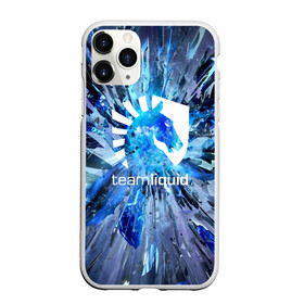 Чехол для iPhone 11 Pro Max матовый с принтом TEAM LIQUID E-SPORT в Рязани, Силикон |  | 2019 | blue | cybersport | esport | liquid | logo | pro league | team | team liquid | киберспорт | логотип | тим ликвид | фирменные цвета