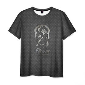 Мужская футболка 3D с принтом David Bowie в Рязани, 100% полиэфир | прямой крой, круглый вырез горловины, длина до линии бедер | bowie | david | альтернативный | арт | боуи | глэм | девид | джаз | дэвед | дэвид | музыка | музыкант | певец | поп | психоделический | рок | соул | хард | экспериментальный | электронная | эмбиент