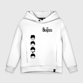 Детское худи Oversize хлопок с принтом The Beatles в Рязани, френч-терри — 70% хлопок, 30% полиэстер. Мягкий теплый начес внутри —100% хлопок | боковые карманы, эластичные манжеты и нижняя кромка, капюшон на магнитной кнопке | beatles | the beatles | бителз | бителс | битлз | битлс | битлы | джон леннон | джордж харрисон | жуки | зе | ливерпульская четвёрка | мерсибит | пол маккартни | поп | ринго старр | рок группа