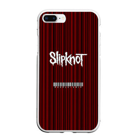 Чехол для iPhone 7Plus/8 Plus матовый с принтом Slipknot в Рязани, Силикон | Область печати: задняя сторона чехла, без боковых панелей | slipknot | альтернативный | грув | джей вайнберг | кользящий узел | крис фен | крэйг джонс | метал | мик томсон | музыка | ню | петля | рок | сид уилсон | слайпкнот | слипкнот | слипнот | удавка