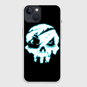 Чехол для iPhone 13 с принтом Sea of Thieves в Рязани,  |  | action | adventure | боевик | графика | мульт | остров | пираты | череп