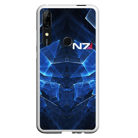 Чехол для Honor P Smart Z с принтом MASS EFFECT N7 в Рязани, Силикон | Область печати: задняя сторона чехла, без боковых панелей | Тематика изображения на принте: n7 | альянс | броня | костюм | масс эффект | н7