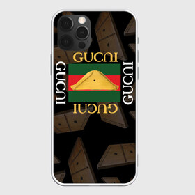 Чехол для iPhone 12 Pro Max с принтом Gusli Гусли в Рязани, Силикон |  | Тематика изображения на принте: gucci | gusli | gussi | гуси | гусли | гучи