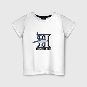 Детская футболка хлопок с принтом American Vandal - Humpbacks в Рязани, 100% хлопок | круглый вырез горловины, полуприлегающий силуэт, длина до линии бедер | Тематика изображения на принте: 