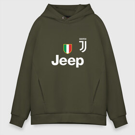 Мужское худи Oversize хлопок с принтом RONALDO JUVE SPORT в Рязани, френч-терри — 70% хлопок, 30% полиэстер. Мягкий теплый начес внутри —100% хлопок | боковые карманы, эластичные манжеты и нижняя кромка, капюшон на магнитной кнопке | cr7 | fc | football | football club | juventus | ronaldo | sport | роналдо | спорт | спортивные | униформа | фирменные цвета | фк | футбол | футбольный клуб | ювентус