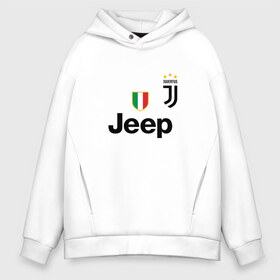 Мужское худи Oversize хлопок с принтом RONALDO JUVE SPORT в Рязани, френч-терри — 70% хлопок, 30% полиэстер. Мягкий теплый начес внутри —100% хлопок | боковые карманы, эластичные манжеты и нижняя кромка, капюшон на магнитной кнопке | cr7 | fc | football | football club | juventus | ronaldo | sport | роналдо | спорт | спортивные | униформа | фирменные цвета | фк | футбол | футбольный клуб | ювентус