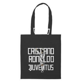 Сумка 3D повседневная с принтом Cristiano Ronaldo. Juventus в Рязани, 100% полиэстер | Плотность: 200 г/м2; Размер: 34×35 см; Высота лямок: 30 см | 7 | champion | cr7 | cristiano | footballer | forward | juventus | portugal | ronaldo | крис | криштиану | португалия | реал | рон | роналду | ронни | форвард | футболист | чемпион | ювентус