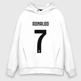 Мужское худи Oversize хлопок с принтом RONALDO JUVE SPORT в Рязани, френч-терри — 70% хлопок, 30% полиэстер. Мягкий теплый начес внутри —100% хлопок | боковые карманы, эластичные манжеты и нижняя кромка, капюшон на магнитной кнопке | club | cr7 | fc | football | ronaldo | sport | криштиану роналду | роналдо | спорт | фк | форма | футбольный клуб | ювентус