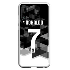 Чехол для Honor P30 с принтом RONALDO JUVE SPORT в Рязани, Силикон | Область печати: задняя сторона чехла, без боковых панелей | cr7 | fc | клуб | криштиану роналду | роналдо | фк | ювентус