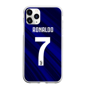 Чехол для iPhone 11 Pro матовый с принтом RONALDO JUVE SPORT в Рязани, Силикон |  | cr7 | fc | клуб | криштиану роналду | роналдо | фк | ювентус