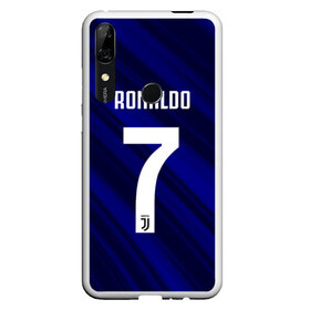 Чехол для Honor P Smart Z с принтом RONALDO JUVE SPORT в Рязани, Силикон | Область печати: задняя сторона чехла, без боковых панелей | cr7 | fc | клуб | криштиану роналду | роналдо | фк | ювентус