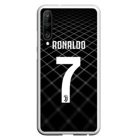 Чехол для Honor P30 с принтом RONALDO JUVE SPORT в Рязани, Силикон | Область печати: задняя сторона чехла, без боковых панелей | cr7 | fc | клуб | криштиану роналду | роналдо | фк | ювентус