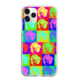 Чехол для iPhone 11 Pro Max матовый с принтом pop-art Marilyn Monroe в Рязани, Силикон |  | marilyn monroe | pop art | мэрилин монро | поп арт