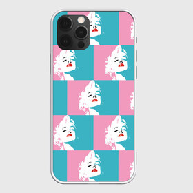 Чехол для iPhone 12 Pro Max с принтом Marilyn Monroe в Рязани, Силикон |  | Тематика изображения на принте: marilyn monroe | pop art | мэрилин монро | поп арт