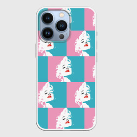 Чехол для iPhone 13 Pro с принтом Marilyn Monroe в Рязани,  |  | Тематика изображения на принте: marilyn monroe | pop art | мэрилин монро | поп арт