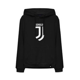 Мужская толстовка хлопок с принтом RONALDO JUVE SPORT в Рязани, френч-терри, мягкий теплый начес внутри (100% хлопок) | карман-кенгуру, эластичные манжеты и нижняя кромка, капюшон с подкладом и шнурком | cr7 | fc | клуб | криштиану роналду | роналдо | фк | ювентус