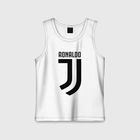 Детская майка хлопок с принтом RONALDO JUVE SPORT в Рязани,  |  | cr7 | fc | клуб | криштиану роналду | роналдо | фк | ювентус