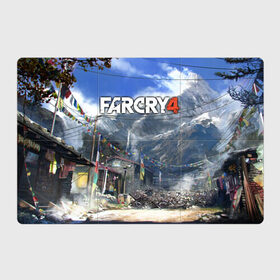 Магнитный плакат 3Х2 с принтом Far Cry 4 в Рязани, Полимерный материал с магнитным слоем | 6 деталей размером 9*9 см | action | far cry 4 | армия | гималаи | гирокоптер | мин | мир | открытый | франшиза | ховеркрафт | шутер