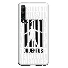 Чехол для Honor P30 с принтом RONALDO JUVE SPORT в Рязани, Силикон | Область печати: задняя сторона чехла, без боковых панелей | club | cr7 | fc | football | ronaldo | sport | криштиану роналду | роналдо | спорт | фк | форма | футбольный клуб | ювентус