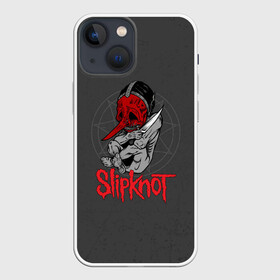 Чехол для iPhone 13 mini с принтом Slipknot в Рязани,  |  | slipknot | грув | джей вайнберг | кори тейлор | крис фен | крэйг джонс | метал | мик томсон | музыка | ню | петля | рок | сид уилсон | скользящий узел | слайпкнот | слипкнот | слипнот | удавка