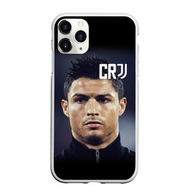 Чехол для iPhone 11 Pro матовый с принтом RONALDO JUVE SPORT в Рязани, Силикон |  | cr7 | fc | клуб | криштиану роналду | роналдо | фк | форма | ювентус