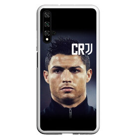 Чехол для Honor 20 с принтом RONALDO JUVE SPORT в Рязани, Силикон | Область печати: задняя сторона чехла, без боковых панелей | cr7 | fc | клуб | криштиану роналду | роналдо | фк | форма | ювентус