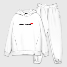 Мужской костюм хлопок OVERSIZE с принтом mclaren в Рязани,  |  | f 1 | formula 1 | mclaren | ф 1 | формула 1