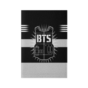 Обложка для паспорта матовая кожа с принтом BTS ARMY 93 SUGA в Рязани, натуральная матовая кожа | размер 19,3 х 13,7 см; прозрачные пластиковые крепления | bts | bts army | j hope | jimin | jin | jungkook | k pop | rap monster | rapmon | suga | v | бтс | группа | корея