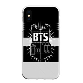 Чехол для iPhone XS Max матовый с принтом BTS ARMY 97 JUNG KOOK в Рязани, Силикон | Область печати: задняя сторона чехла, без боковых панелей | Тематика изображения на принте: bts | bts army | j hope | jimin | jin | jungkook | k pop | rap monster | rapmon | suga | v | бтс | группа | корея