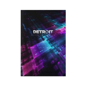 Обложка для паспорта матовая кожа с принтом Detroit: Become Human в Рязани, натуральная матовая кожа | размер 19,3 х 13,7 см; прозрачные пластиковые крепления | Тематика изображения на принте: connor | cyberlife | detroit become human | deviant | kara | markus | ps4 | rk800 |  detroit: become human | детроит | детроит: стать человеком | игры | кара | коннор | конор | кэра | маркус | пиратs | эксклюзив