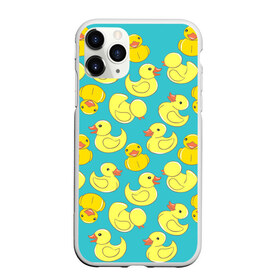 Чехол для iPhone 11 Pro матовый с принтом Duck в Рязани, Силикон |  | duck | duckling | утенок | утка