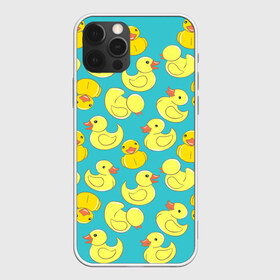 Чехол для iPhone 12 Pro Max с принтом Duck в Рязани, Силикон |  | Тематика изображения на принте: duck | duckling | утенок | утка