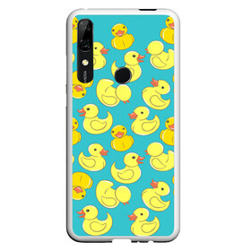 Чехол для Honor P Smart Z с принтом Duck в Рязани, Силикон | Область печати: задняя сторона чехла, без боковых панелей | duck | duckling | утенок | утка