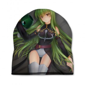 Шапка 3D с принтом Code Geass в Рязани, 100% полиэстер | универсальный размер, печать по всей поверхности изделия | академия эшфорд | код гиас | лелуш ламперуж | магия | мистика | орден | рыцарь | сериал | сила | фентези