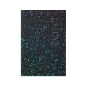 Обложка для паспорта матовая кожа с принтом DON`T STARVE в Рязани, натуральная матовая кожа | размер 19,3 х 13,7 см; прозрачные пластиковые крепления | action | adventure | dont starve | gamer | player | twitch | игра