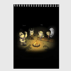 Скетчбук с принтом Don’t Starve в Рязани, 100% бумага
 | 48 листов, плотность листов — 100 г/м2, плотность картонной обложки — 250 г/м2. Листы скреплены сверху удобной пружинной спиралью | adventure | don’t | game | magic | science | starve | survival | together | willow | wilson | аристократ | венди | вместе | вольфганг | выживание | голодай | не | уиллоу | уилсон | учёный