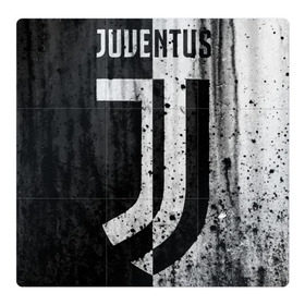 Магнитный плакат 3Х3 с принтом JUVENTUS SPORT в Рязани, Полимерный материал с магнитным слоем | 9 деталей размером 9*9 см | 