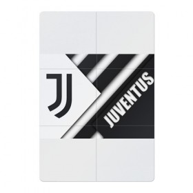 Магнитный плакат 2Х3 с принтом JUVENTUS SPORT в Рязани, Полимерный материал с магнитным слоем | 6 деталей размером 9*9 см | 