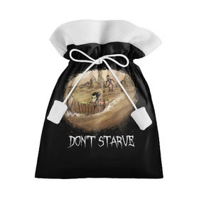 Подарочный 3D мешок с принтом Don`t starve в Рязани, 100% полиэстер | Размер: 29*39 см | Тематика изображения на принте: 