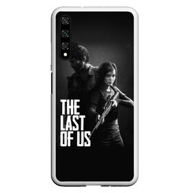 Чехол для Honor 20 с принтом THE LAST OF US в Рязани, Силикон | Область печати: задняя сторона чехла, без боковых панелей | gamer | player | stels | the last of us | the last of us part 2 | бегун | джоэл | каннибалы | охотники | сталкер | топляк | цикады | щелкун | элли