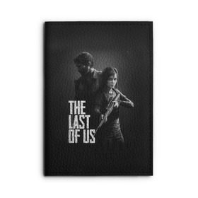 Обложка для автодокументов с принтом THE LAST OF US в Рязани, натуральная кожа |  размер 19,9*13 см; внутри 4 больших “конверта” для документов и один маленький отдел — туда идеально встанут права | gamer | player | stels | the last of us | the last of us part 2 | бегун | джоэл | каннибалы | охотники | сталкер | топляк | цикады | щелкун | элли