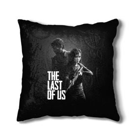 Подушка 3D с принтом THE LAST OF US в Рязани, наволочка – 100% полиэстер, наполнитель – холлофайбер (легкий наполнитель, не вызывает аллергию). | состоит из подушки и наволочки. Наволочка на молнии, легко снимается для стирки | gamer | player | stels | the last of us | the last of us part 2 | бегун | джоэл | каннибалы | охотники | сталкер | топляк | цикады | щелкун | элли