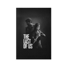 Обложка для паспорта матовая кожа с принтом THE LAST OF US в Рязани, натуральная матовая кожа | размер 19,3 х 13,7 см; прозрачные пластиковые крепления | Тематика изображения на принте: gamer | player | stels | the last of us | the last of us part 2 | бегун | джоэл | каннибалы | охотники | сталкер | топляк | цикады | щелкун | элли