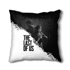 Подушка 3D с принтом THE LAST OF US в Рязани, наволочка – 100% полиэстер, наполнитель – холлофайбер (легкий наполнитель, не вызывает аллергию). | состоит из подушки и наволочки. Наволочка на молнии, легко снимается для стирки | gamer | player | stels | the last of us | the last of us part 2 | бегун | джоэл | каннибалы | охотники | сталкер | топляк | цикады | щелкун | элли