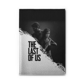 Обложка для автодокументов с принтом THE LAST OF US в Рязани, натуральная кожа |  размер 19,9*13 см; внутри 4 больших “конверта” для документов и один маленький отдел — туда идеально встанут права | gamer | player | stels | the last of us | the last of us part 2 | бегун | джоэл | каннибалы | охотники | сталкер | топляк | цикады | щелкун | элли