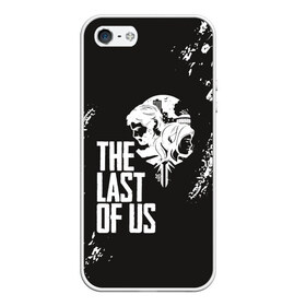 Чехол для iPhone 5/5S матовый с принтом THE LAST OF US в Рязани, Силикон | Область печати: задняя сторона чехла, без боковых панелей | gamer | player | stels | the last of us | the last of us part 2 | бегун | джоэл | каннибалы | охотники | сталкер | топляк | цикады | щелкун | элли