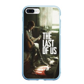 Чехол для iPhone 7Plus/8 Plus матовый с принтом THE LAST OF US в Рязани, Силикон | Область печати: задняя сторона чехла, без боковых панелей | 